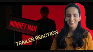 MONKEY MAN ‘Official Trailer’ REACTION. ‘Now that’s what we call a trailer’!!!