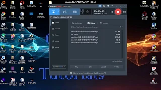 How to get cursor on computer for recording screen in BANDICAM