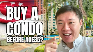 Should you BUY A CONDO BEFORE age 35? Josh Tan reacts to "MORE young Singaporeans are BUYING CONDO"