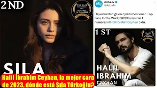 ¿Halil İbrahim Ceyhan, la mejor cara de 2023, dónde está Sıla Türkoğlu?