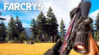 LONG RANGE SNIPER in Far Cry 5!