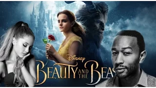 Ariana Grande, John Legend - Beauty & The Beast (Toxic Music Karaoke Version)