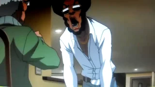 The Boondocks S3 Ep5 Stinkmeaner 3 The Hateocracy Pt2 (uncensored)