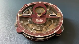 How to SOLVE the SAFE puzzle