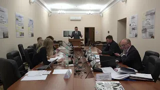 Співбесіда з кандидатами на посади категорії А 01.11.2019