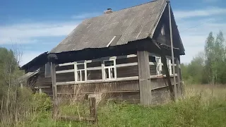 Брошенные деревни,Федеево,новгородская область.