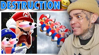 SMG4 - Mario Reacts To Nintendo Memes 14 ft. SMG4 [reaction]