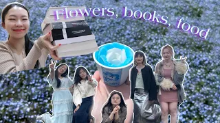 [Japan VLOG] Girls Trip to Ibaraki + Book Shopping and more! | Euodias