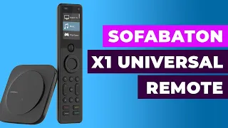 SofaBaton X1 Universal Remote