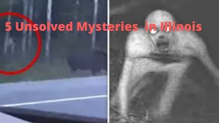 5 unsolved mysteries in Illinois