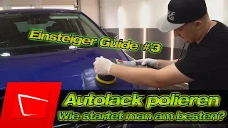 Einsteiger Guide Auto polieren Welche(s) Politur und Polierpad nutzen? Wie mit polieren beginnen? #3