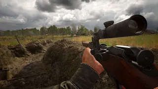 Hell Let Loose - I tried to stay away but the Mosin Sniper is *Chef's Kiss* (SL CiD Eyeball)