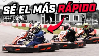 Cómo ser MÁS RÁPIDO en KARTS | TRUCOS y CONSEJOS para hacer los MEJORES TIEMPOS