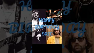 Happy Birthday Eric Clapton (Tears In Heaven) #shorts #ericclapton