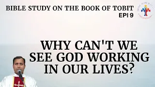 Bible Study on the book of Tobit: Why can't we see God working in our lives? - Fr Joseph Edattu VC