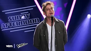 Xerxes - 'Sunny Afternoon' | Blind Auditions #7 | The Voice van Vlaanderen | VTM