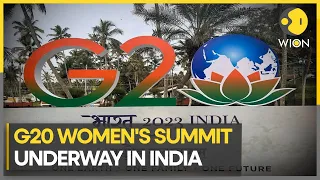 G20 Women's Summit commences at Mamallapuram UNESCO heritage town in India's Chennai | WION