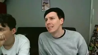 Dan and Phil mess up during LIVESTREAM!