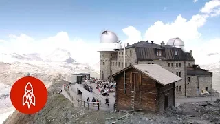 This Swiss Hotel is Inside an Observatory