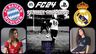 EA Sports FC 24 Penalty Shootout on PS5™ | Real Madrid vs FC Bayern Champions League