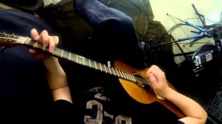 Kelly Valleau - Prayer In C (Lilly Wood & The Prick) - Fingerstyle Guitar