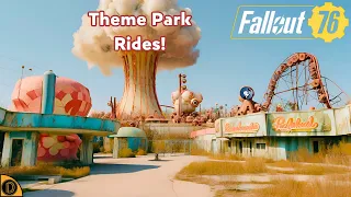 Water Park and Primal Cuts #2 Fallout 76