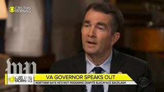 ‘I’m not the same person’: Northam responds to blackface yearbook pictures