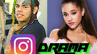 Tekashi 6IX9INE and Ariana Grande Instagram DRAMA!?