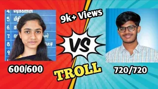 Girls Vs Boys Nandhini or Prabanjan Troll Video in Tamil | VISHWA TROLL