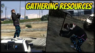 Gathering Resources in GTA 5 RP is a GOLD MINE for Newer Players!! | Grand RP