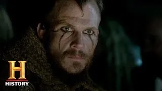 Vikings: Floki and Athelstan's Religious Conflict (Season 3, Episode 6) | History