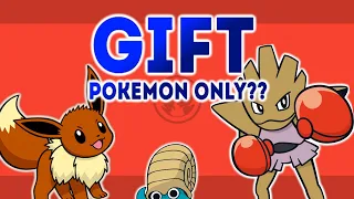 Can you beat Pokémon FIRE RED using only GIFT POKEMON? (NO ITEMS)