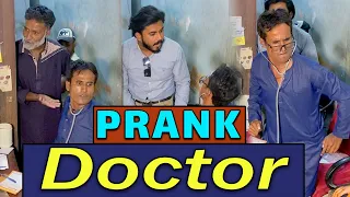 Doctor Prank | Doctor Prank in Pakistan | Fake Doctor | Funny Psycho Doctor | Doctor wala Murga