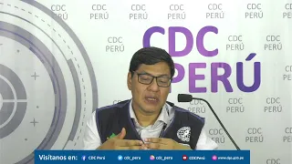 🔴 #EnVivo | ➡️ CDC Perú expone el incremento de casos de la variante Ómicron de la COVID-19.