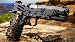 Best 1911 Pistols 2024: No.1 Definitely Will Shock You