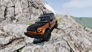 Cliff Drops & Crashes FALLING from the MOUNTAIN BeamNG DRIVE #6