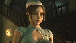 Resident evil 8 Village Lady Dimitrescu as Showstopper Costume Mod All Cutscenes