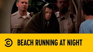 Beach Running At Night | Two And A Half Men | Comedy Central Africa