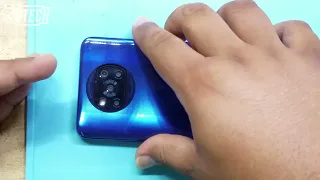 🔥How to OPEN and replace BACK DOOR cover - Poco X3 / NFC / PRO