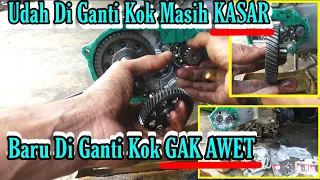 Gardan Gearbox Gear Rasio Motor Matic Yang Rusak & Suara Kasar