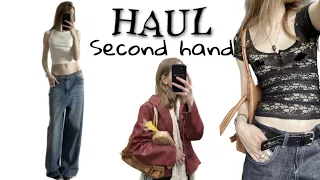 Haul second hand! обновила гардероб