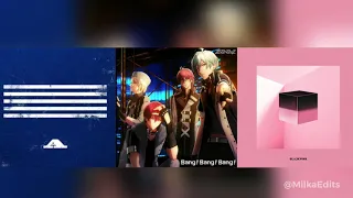 [SHORT MASHUP] ŹOOĻ x BIGBANG x BLACKPINK - Bang!Bang!Bang!/Bang Bang Bang/DDU-DU DDU-DU (inst)