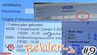 🛠️ #9 Zündaussetzer / Verbrennungsaussetzer auf Zylinder 3 und 4 durch eine defekte Stag Gasanlage