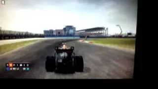 F1 2010 Pit lane bug