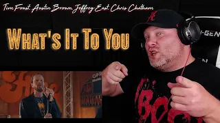 Tim Foust, Austin Brown, Jeffrey East, Chris Chatham - What's It To You (Clay Walker) REACTION VIDEO