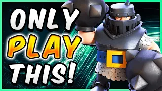EVERY OTHER DECK IS TRASH! BEST MEGA KNIGHT DECK in CLASH ROYALE