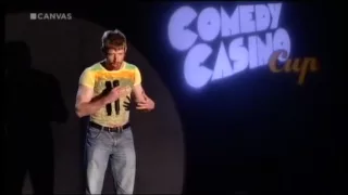 Jeroen Leenders @ Comedy Casino Cup 2008