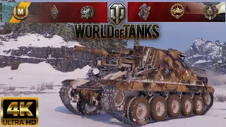 Lorraine 155 mle. 50 - Arctic Region map - 7 kills - 3,7k damage World of Tanks replay 4K