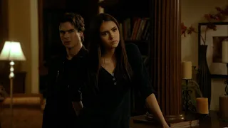 TVD 2x16 - Katherine pretended to be Elena to protect her from Jonas | Delena Scenes HD