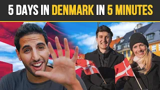 5 Days In Denmark In 5 Minutes